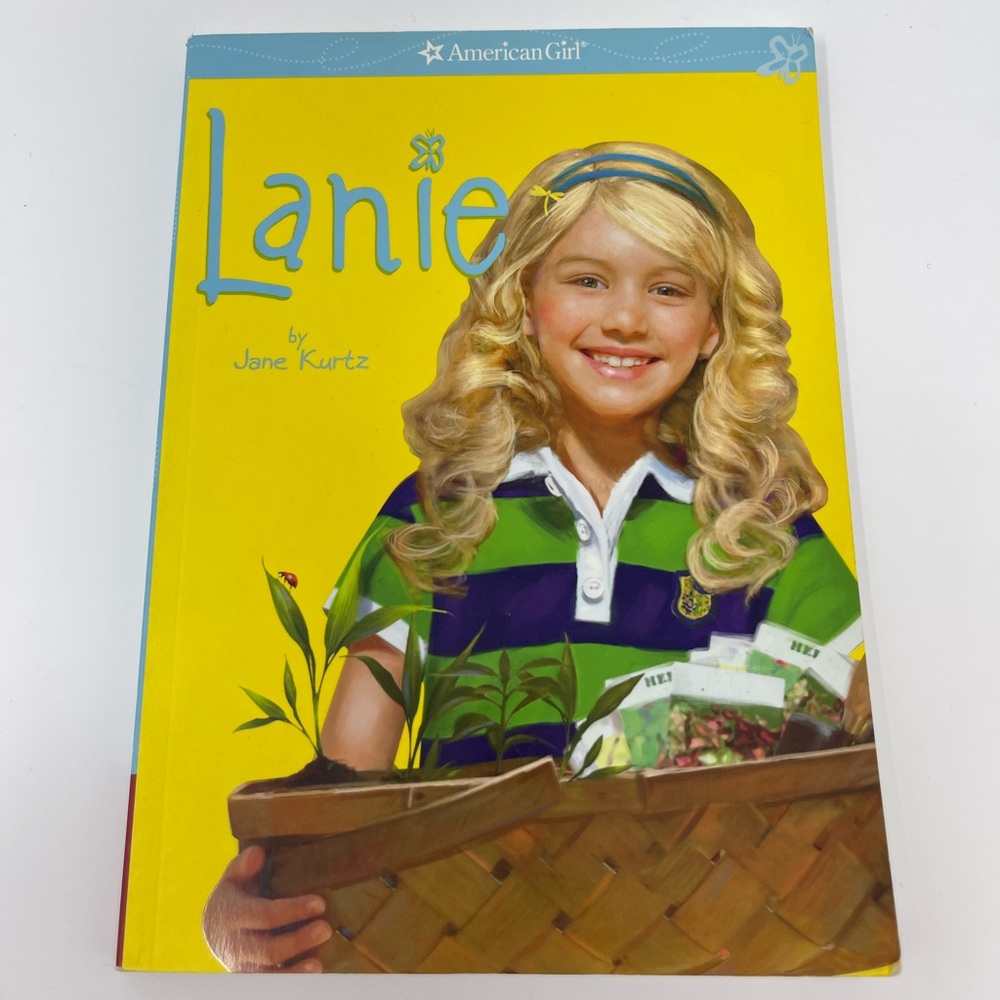 3/$15 AMERICAN GIRL: Lanie. Book 1